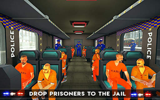US Police Train Games 2019: Prisoner Transport screenshot 2