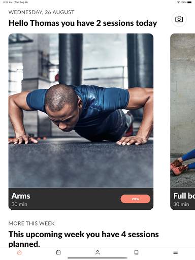 Trion - Workouts improved 10 تصوير الشاشة