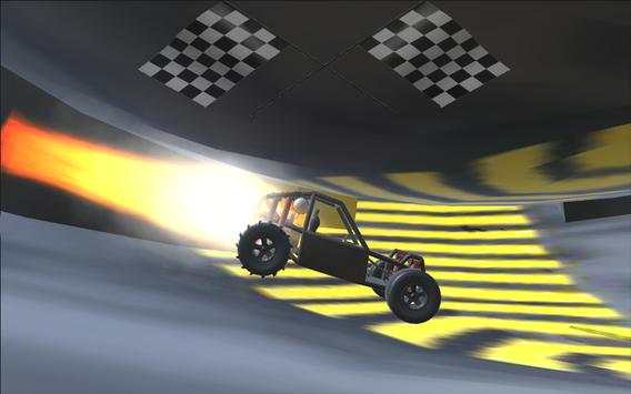 Super Crazy Sports Stunt Car screenshot 5