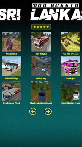 Bus Mod Sri Lanka screenshot 5