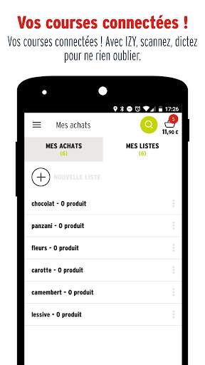 chronodrive - vos courses drive en ligne screenshot 5