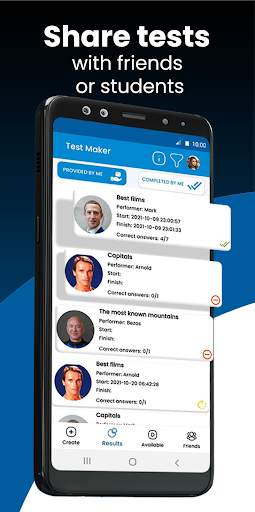 Test Maker - Play, Learn, Exam screenshot 4
