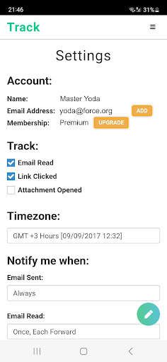 Track - Email Tracking screenshot 2