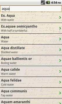 Prescription: Latin Terms скриншот 4