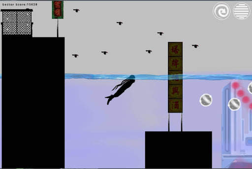 Ninja Parkour Vector 3 скриншот 4