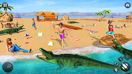 Grand Animal Crocodile Attack screenshot 4