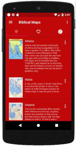 Bible Maps - All Biblical Maps скриншот 3