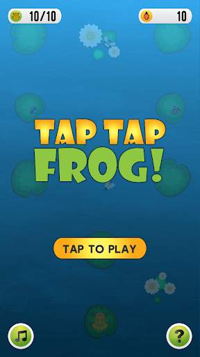 Tap Tap Frog स्क्रीनशॉट 1