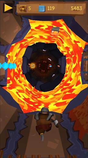Crazy Cave Run screenshot 5
