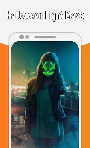 Halloween Light Mask - Purge Mask Photo Editor screenshot 2