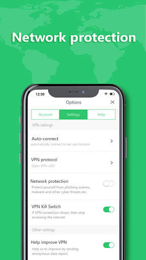 BLINK VPN – Military Grade Encryption screenshot 3