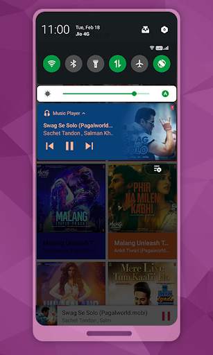 Music Player 2021 & Audio Player screenshot 1