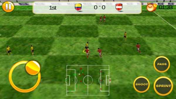 3D Football Game screenshot 8