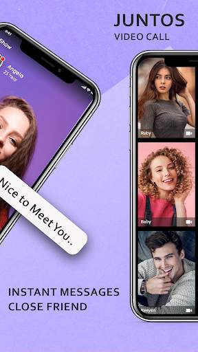 Juntos : Live Video call, Private Video Chat screenshot 3