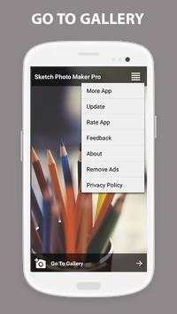 Sketch Photo Maker Pro screenshot 1