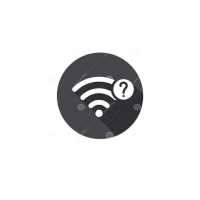 Current wifi network info logo