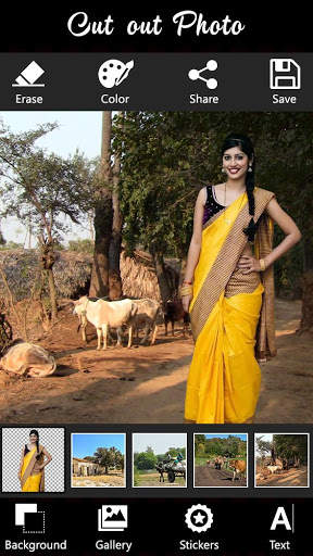 Village Photo Frames - Background Eraser screenshot 4