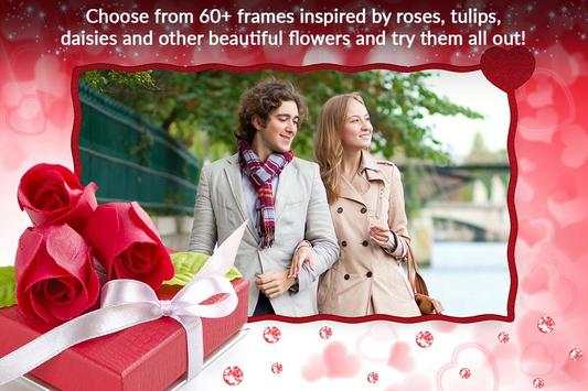 Romantic Love Photo Frames : Love Photo Frame screenshot 5