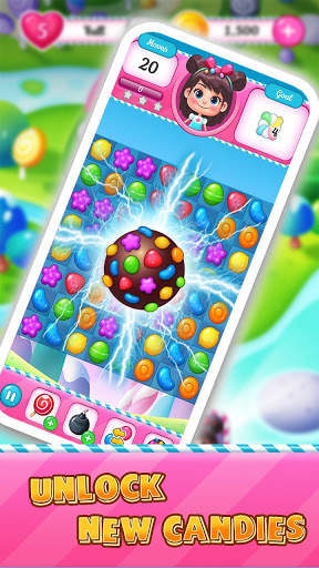 Candy Blast Game - Puzzle Games screenshot 4