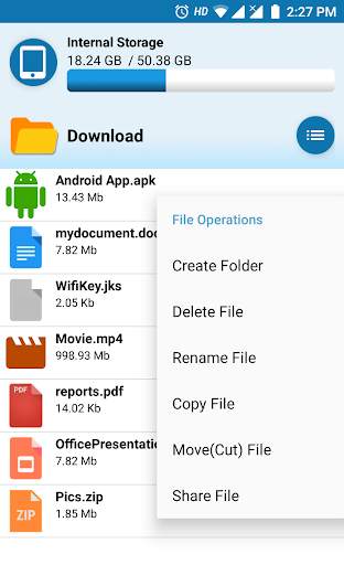 File Explore screenshot 6