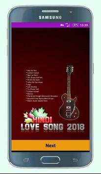 Hindi Love Song 2018 screenshot 1