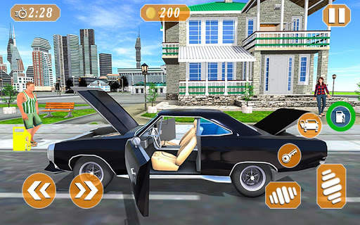 American Muscle Car Simulator 2019: Driving Game screenshot 13