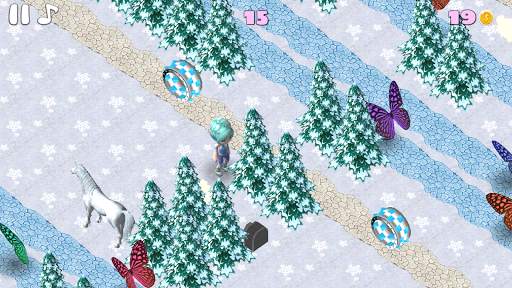 Princess Crossy Game Road Fun screenshot 6