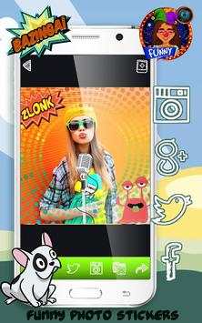 Funny Photo Stickers screenshot 7