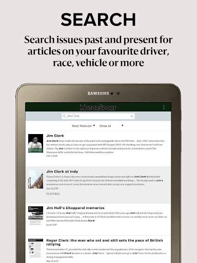 Motor Sport magazine – motorsp screenshot 13