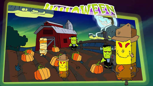Halloween Witch Hunter Lite screenshot 4