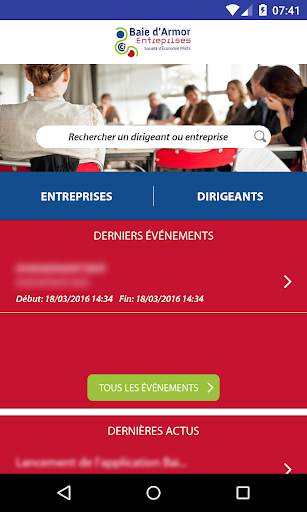 Baie d'Armor Entreprises screenshot 1