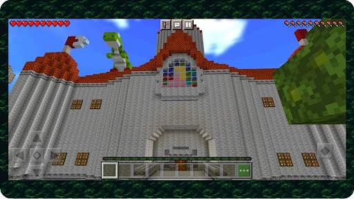 Super Mario World Minecraft screenshot 1
