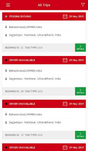 Santam Cabs screenshot 5