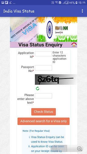 Online Visa Check : Visa Status Check App screenshot 3