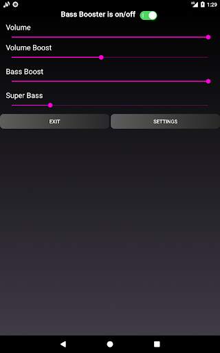 Bass Booster, Super Strong Bas screenshot 13