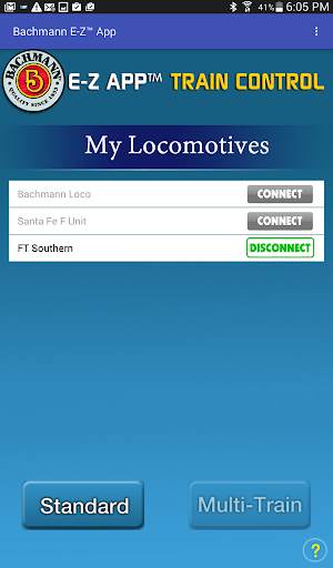 E-Z App® Train Control screenshot 3