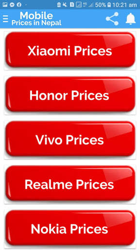 Mobile Prices in Nepal screenshot 6