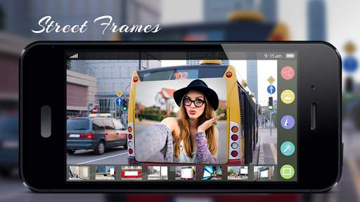 Street Poster Photo Frames screenshot 4