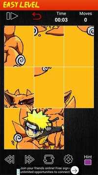 Puzzle Naruto screenshot 3