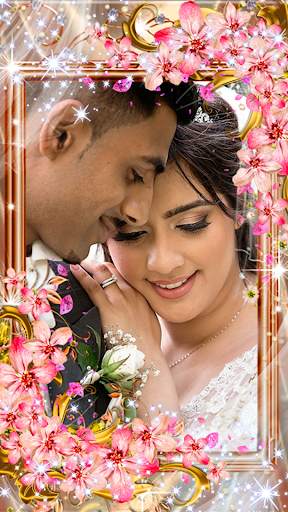 Lovely Flower Photo Frame screenshot 5