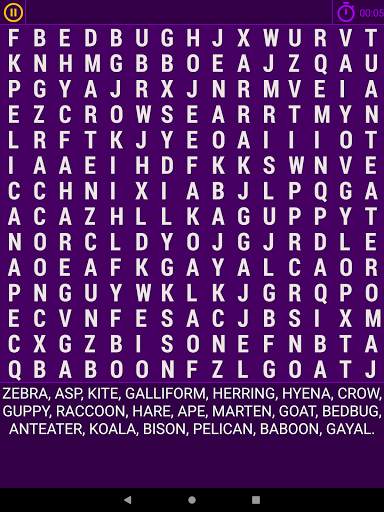 Word Search 7 تصوير الشاشة