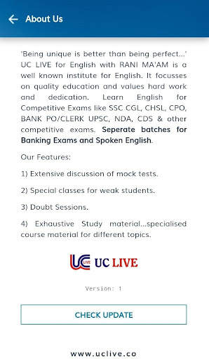 UC LIVE screenshot 4