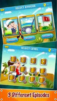 Mini Golf Games - Retro City screenshot 3