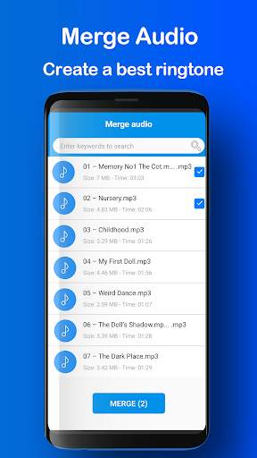 Free Ringtone Maker - Mp3 Cutter & Video Cutter screenshot 4