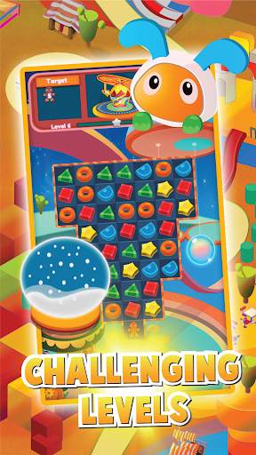 Wonder World Carnival - Toy Match 3 Puzzle screenshot 4