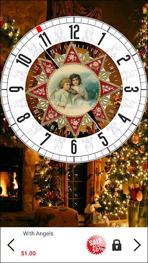Christmas Clocks Wallpaper screenshot 7