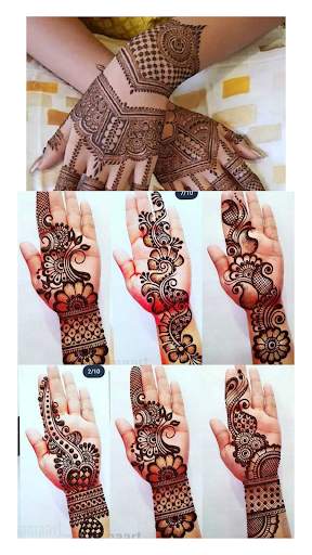 Simple Mehandi Designs HD screenshot 5
