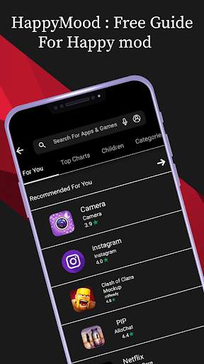 Happy Mod -  Mod Happy Apps Guide HD screenshot 2