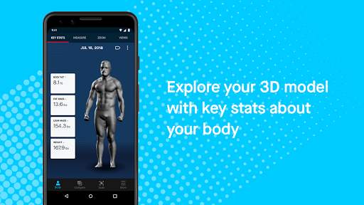 Naked — 3D Home Body Scanner screenshot 2