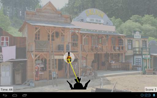 Shooting game, western gun screenshot 4